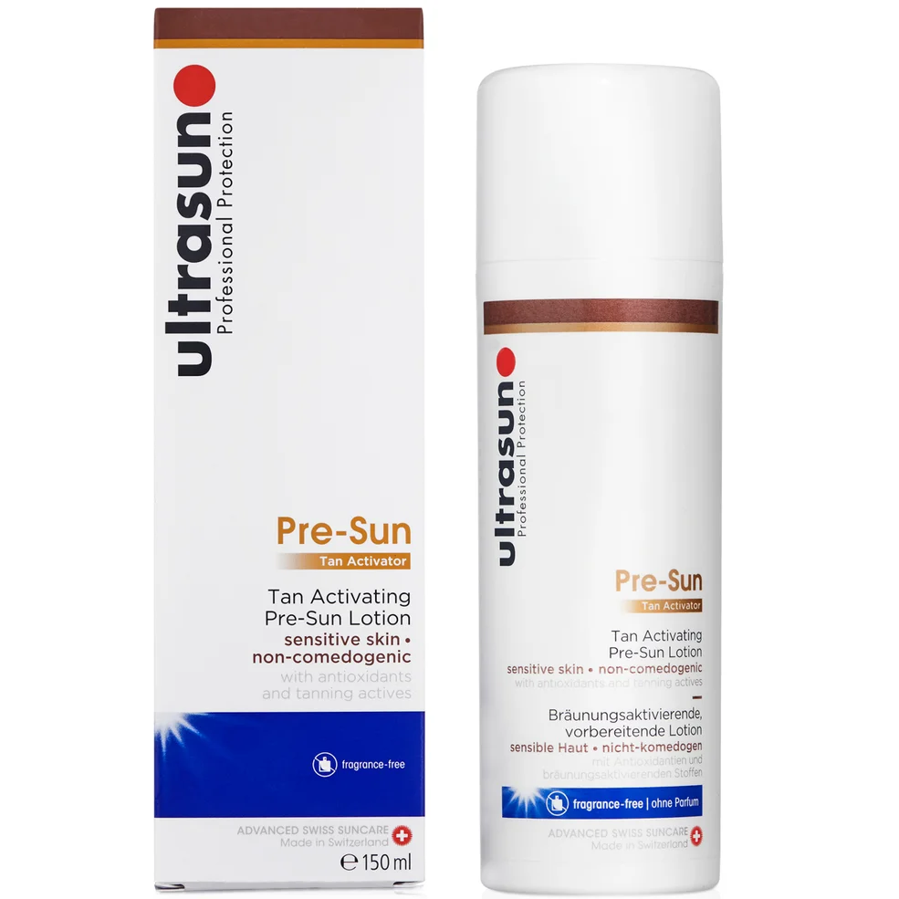 Ultrasun Pre Sun Tan Activator 150ml Imagen 1