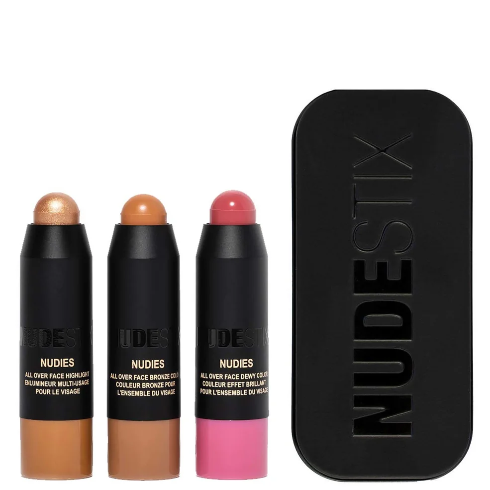 NUDESTIX Roses N' Honey Nudes Kit Imagen 1