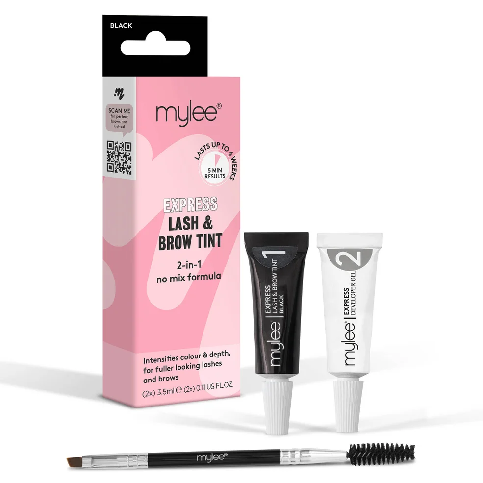 Mylee Express 2-in-1 Lash and Brow Tint 7ml (Various Shades) Imagen 1