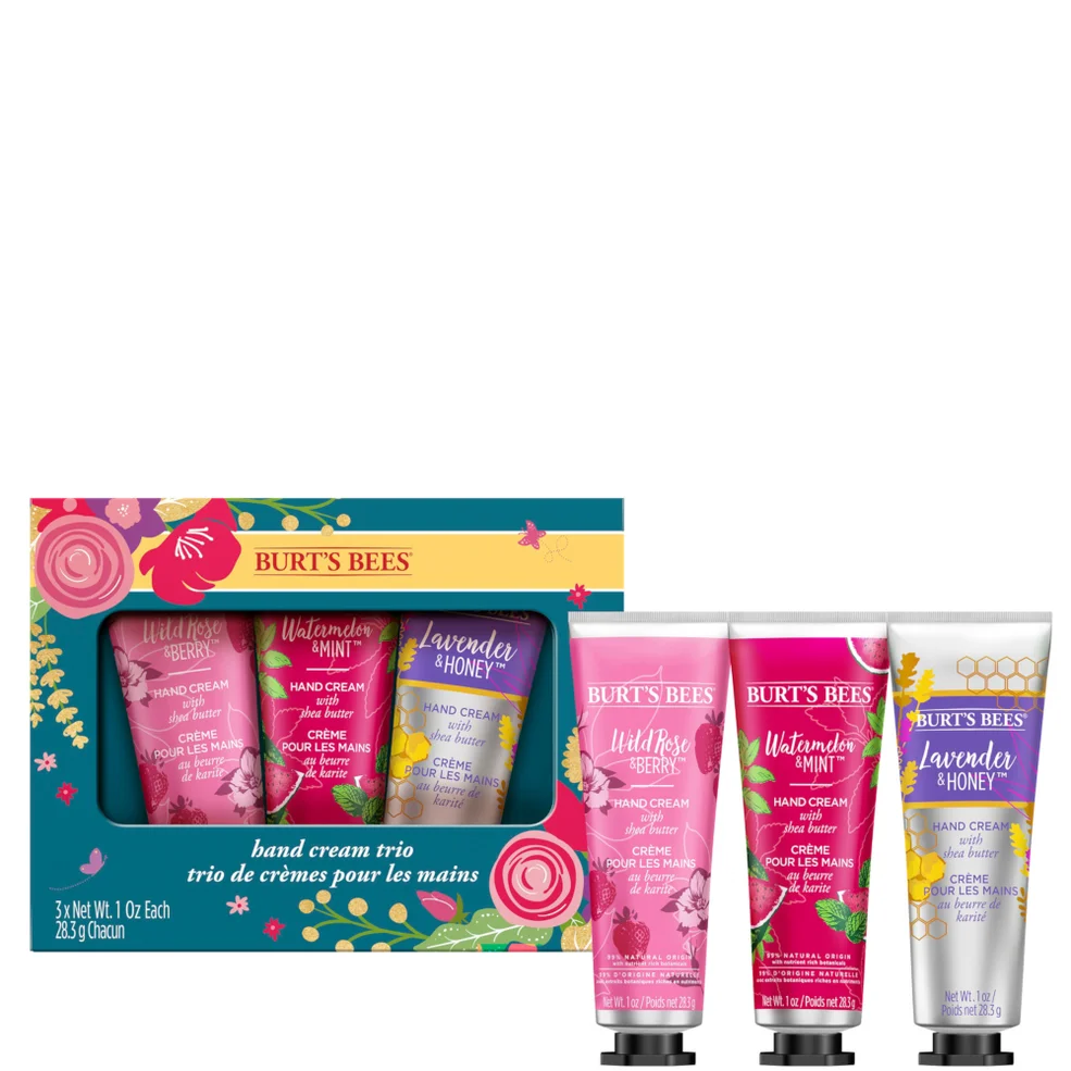 Burt's Bees Hand Cream Trio Gift Set Imagen 1
