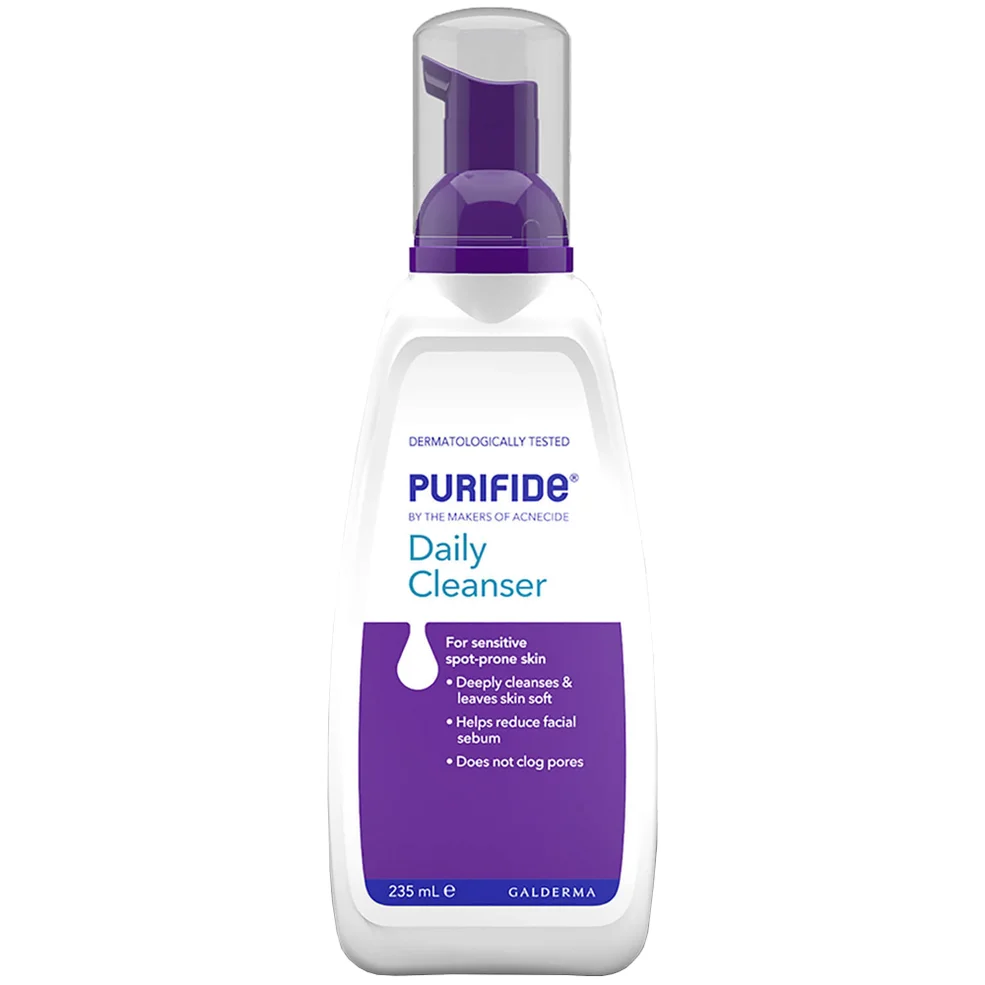 PURIFIDE by Acnecide Daily Facial Cleanser 235ml  Imagen 1