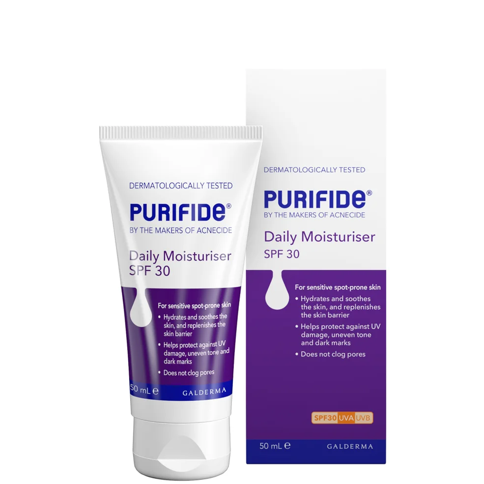 PURIFIDE by Acnecide Daily Moisturiser SPF30 cream 50ml  Imagen 1