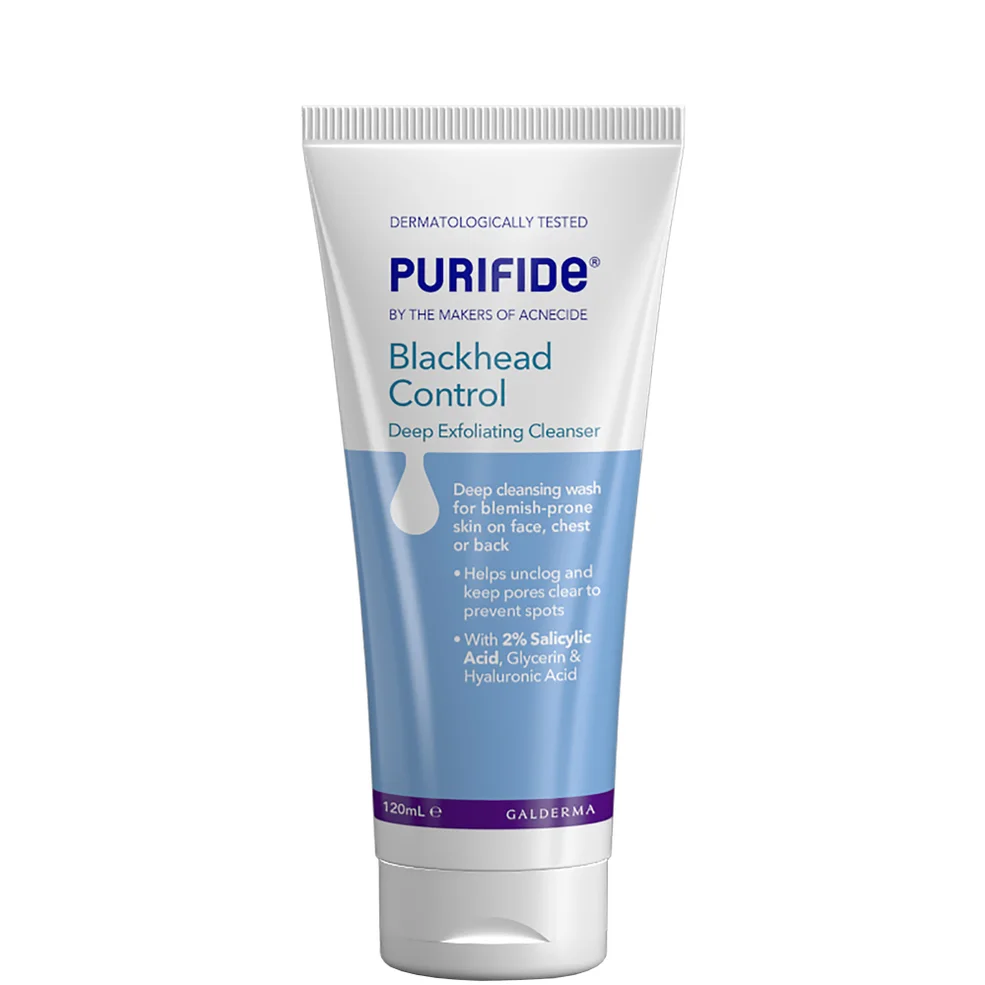 PURIFIDE by Acnecide Blackhead Control Deep Exfoliating Cleanser 120ml Imagen 1