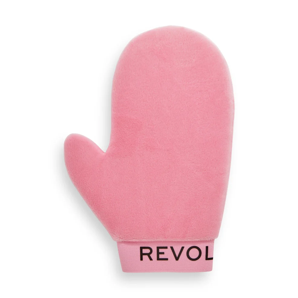 Makeup Revolution Tanning Mitt Pink Imagen 1