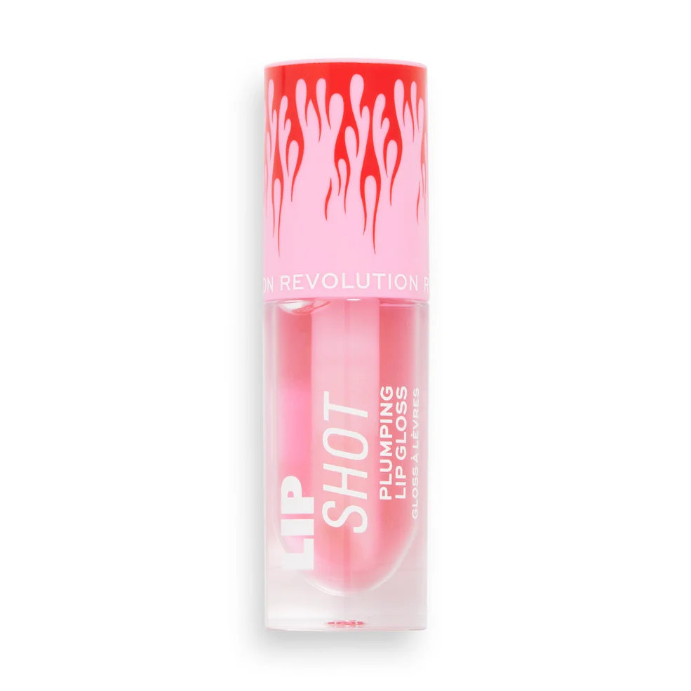 Makeup Revolution Hot Shot Lip Flame Plumping Gloss (Various Shades) Imagen 1