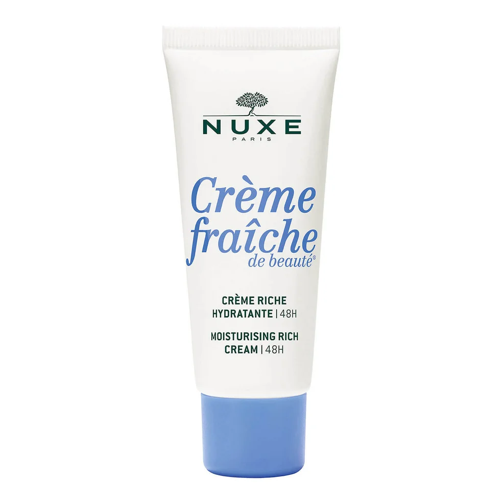 NUXE Creme Fraiche de Beaute Moisturising Rich Cream - Dry Skin 30ml Imagen 1