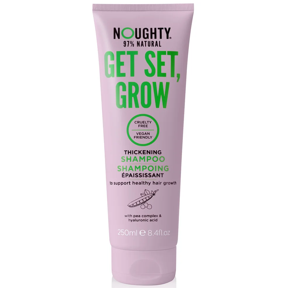 Noughty Get Set Grow Shampoo 250ml Imagen 1