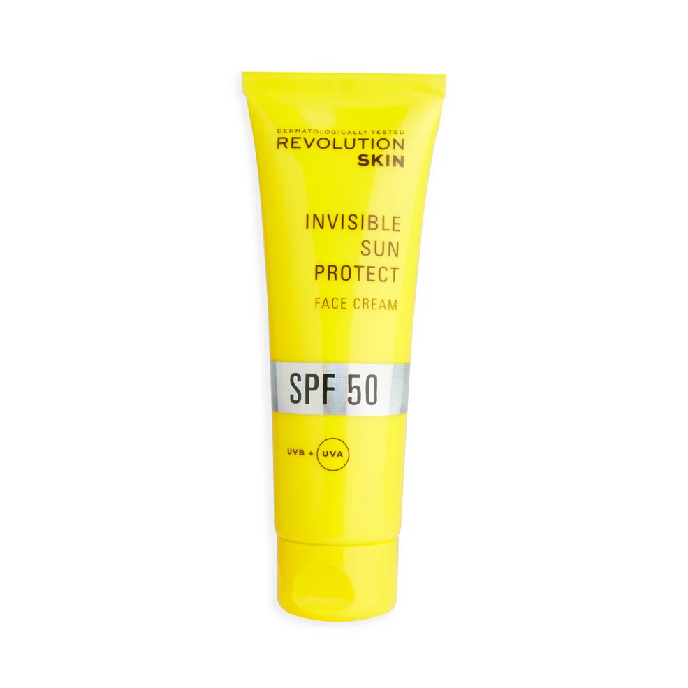 Revolution Skincare SPF 50 Invisible Protect Sunscreen Imagen 1