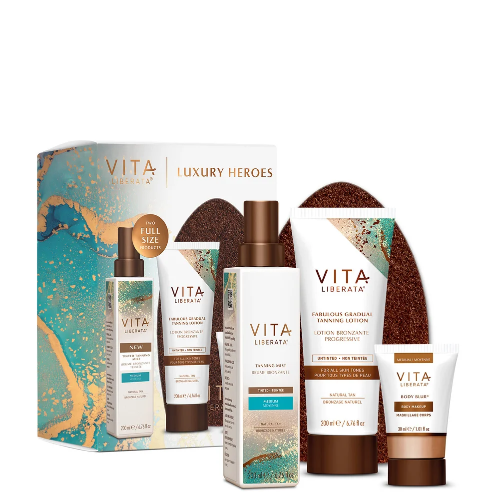 Kit Luxury Heroes de Vita Liberata Imagen 1