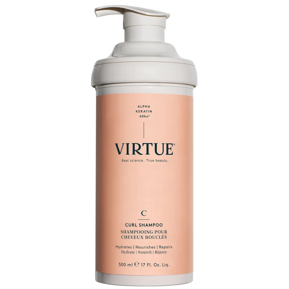 VIRTUE Curl Shampoo 500ml Imagen 1