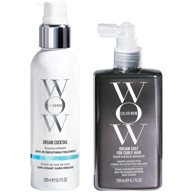 Set para rizos de Color WOW