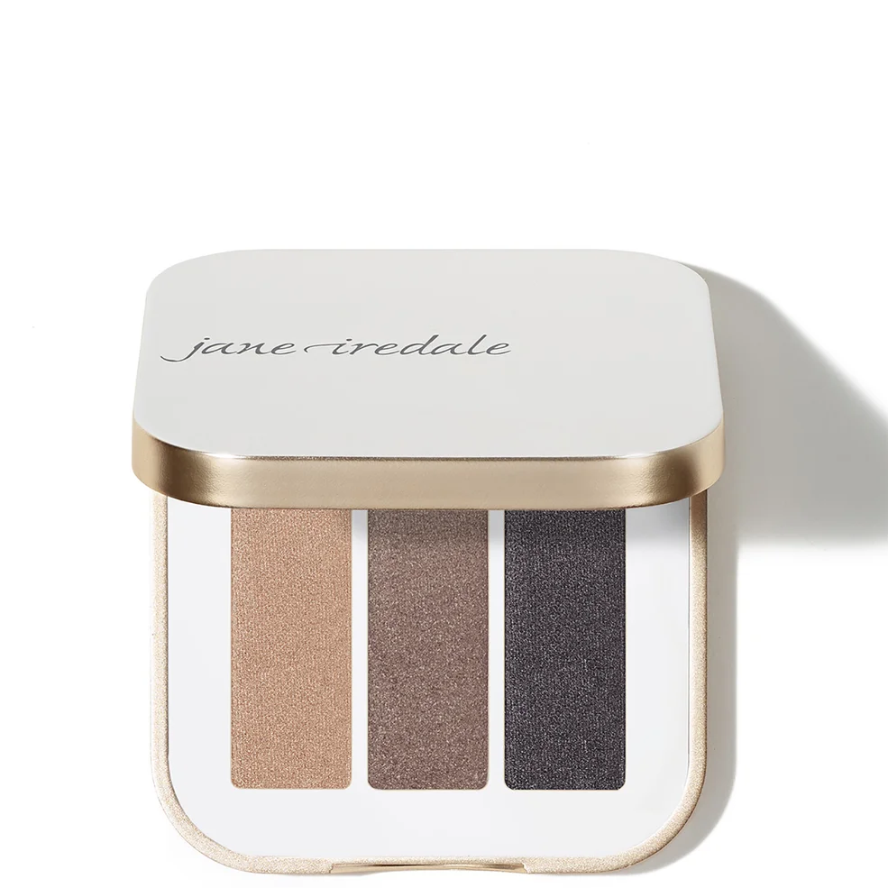 jane iredale PurePressed Eye Shadow Triple 3g (Various Shades) Imagen 1