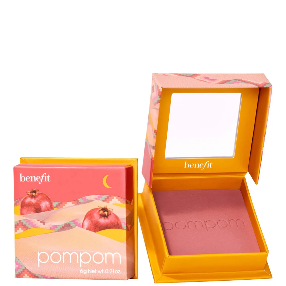benefit PomPom Plum Berry Blush Powder 6g Imagen 1