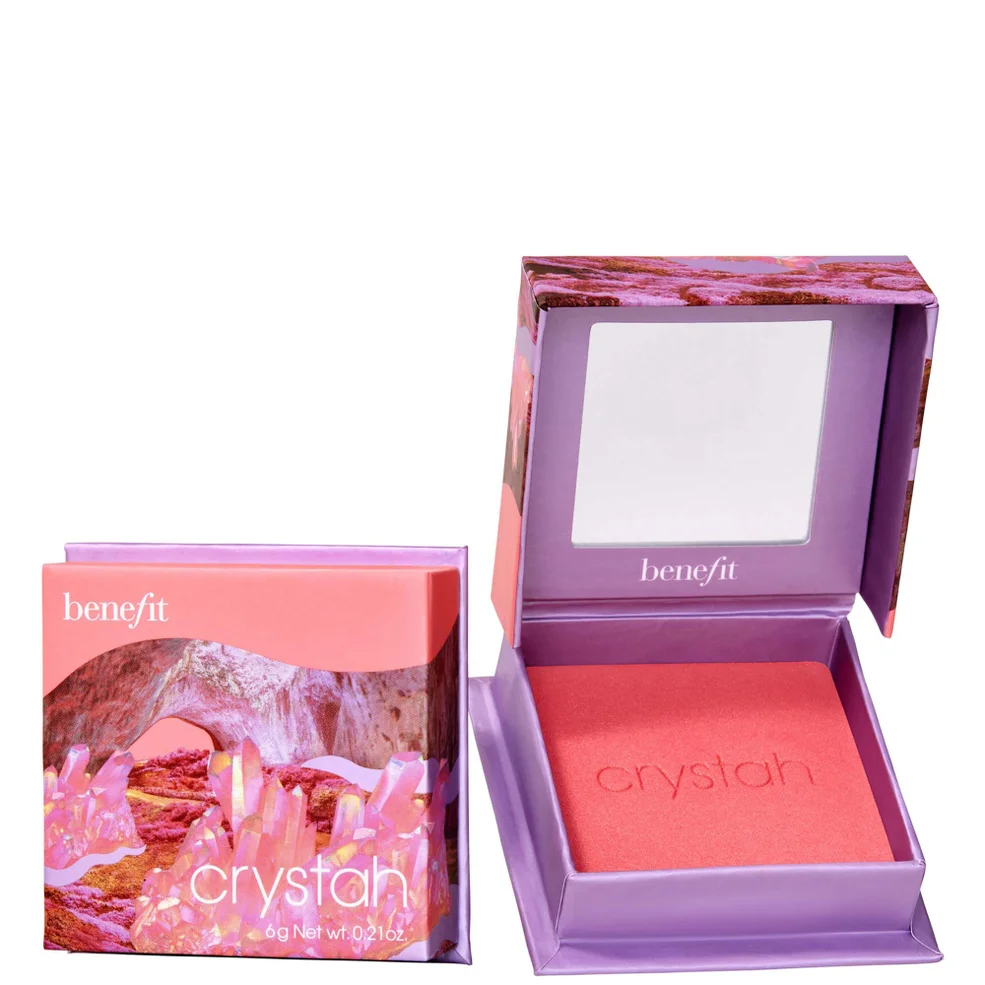 benefit Crystah Strawberry Pink Blush Powder 6g Imagen 1