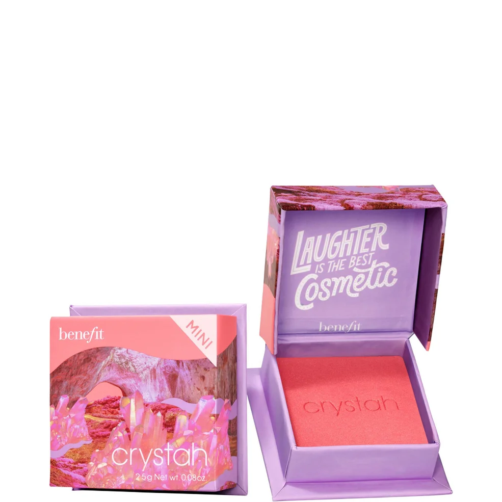 benefit Crystah Strawberry Pink Blush Powder Mini 2.5g Imagen 1
