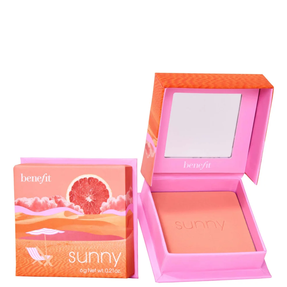 benefit Sunny Coral Blush Powder 6g Imagen 1