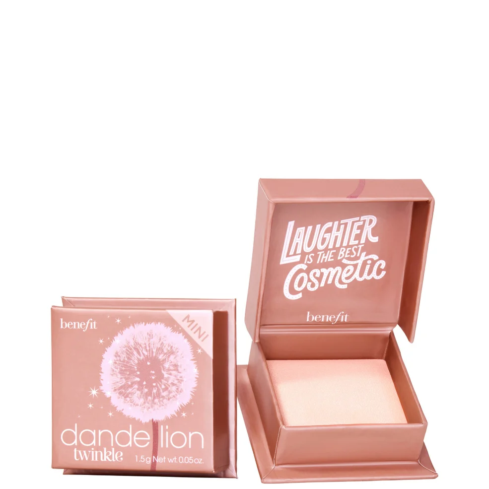 benefit Dandelion Twinkle Highlighter Powder Mini 1.5g Imagen 1