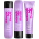 Matrix Total Results Unbreak My Blonde Shampoo, Conditioner and Leave-in Treatment for Chemically Over-Processed Hair