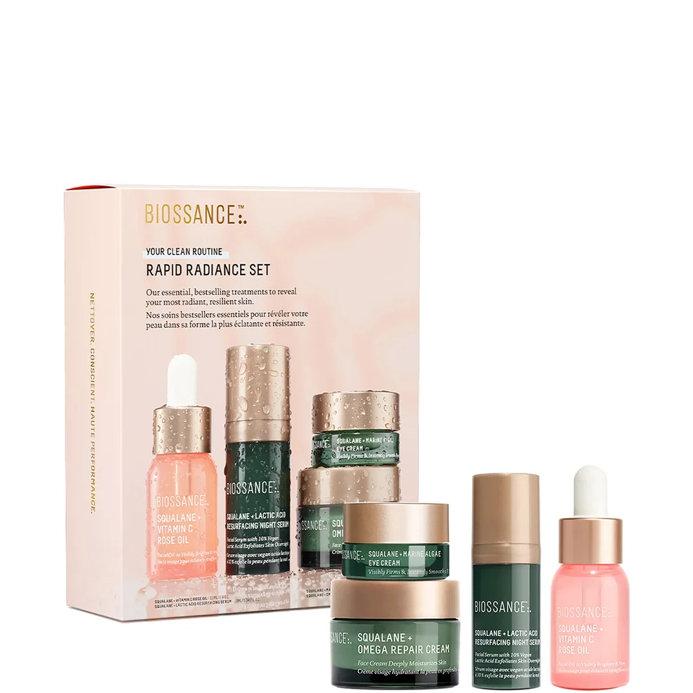 Biossance Rapid Radiance Set Imagen 1