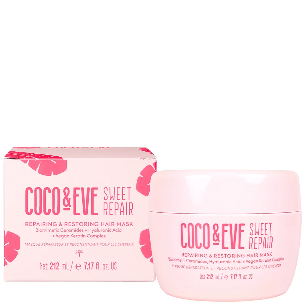 Coco & Eve Sweet Repair Repairing and Restoring Hair Mask 212ml Imagen 1