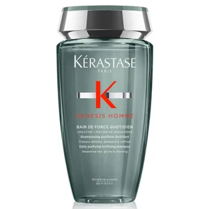 Champú fortalecedor purificante diario Genesis Homme de Kérastase, 250 ml - undefined undefined