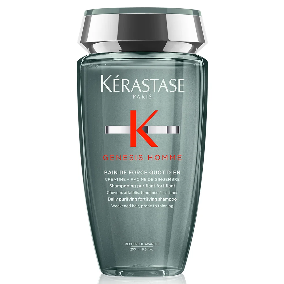 Champú fortalecedor purificante diario Genesis Homme de Kérastase, 250 ml Imagen 1