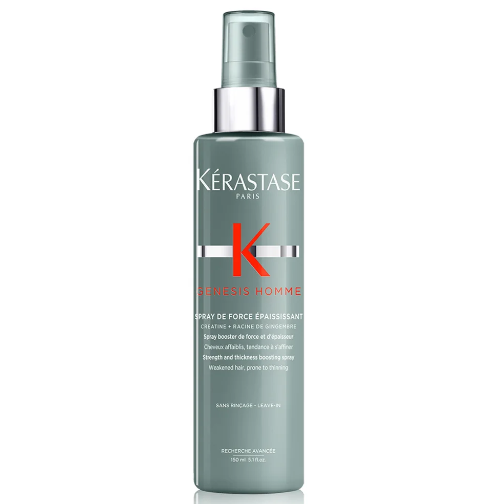 Kérastase Genesis Homme Strength and Thickness Boosting Spray 150ml Imagen 1