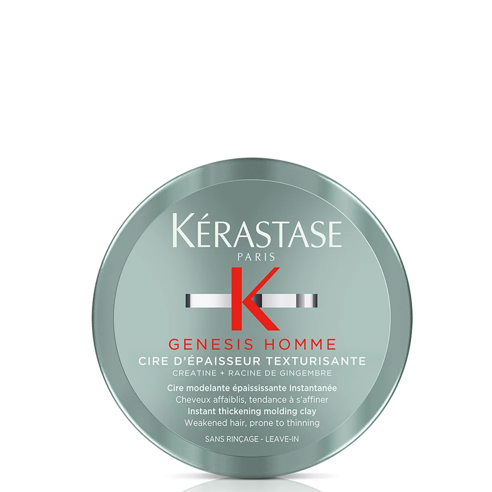 Kérastase Genesis Homme Instant Thickening Molding Clay 75ml Imagen 1