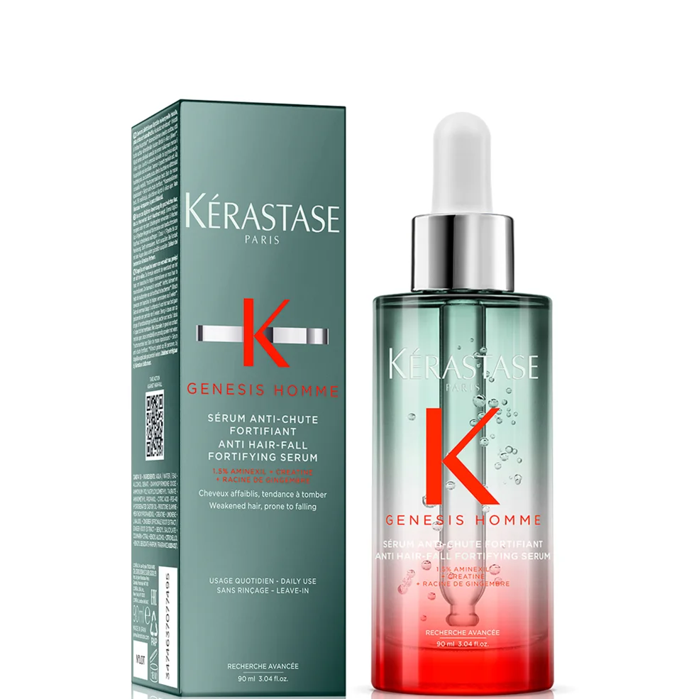 Kérastase Genesis Homme Daily Anti-Hair Fall Fortifying Serum 90ml Imagen 1