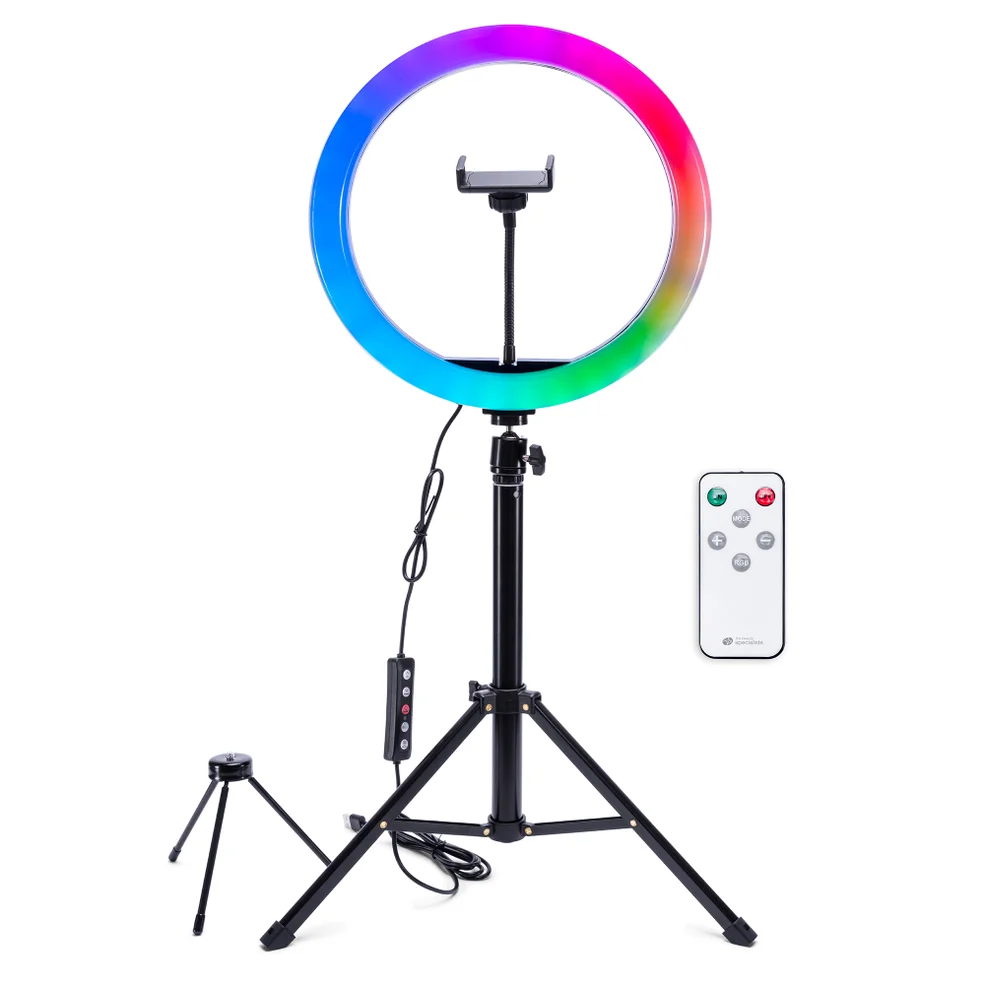 Rio Large Rgb Led Ring Light Imagen 1
