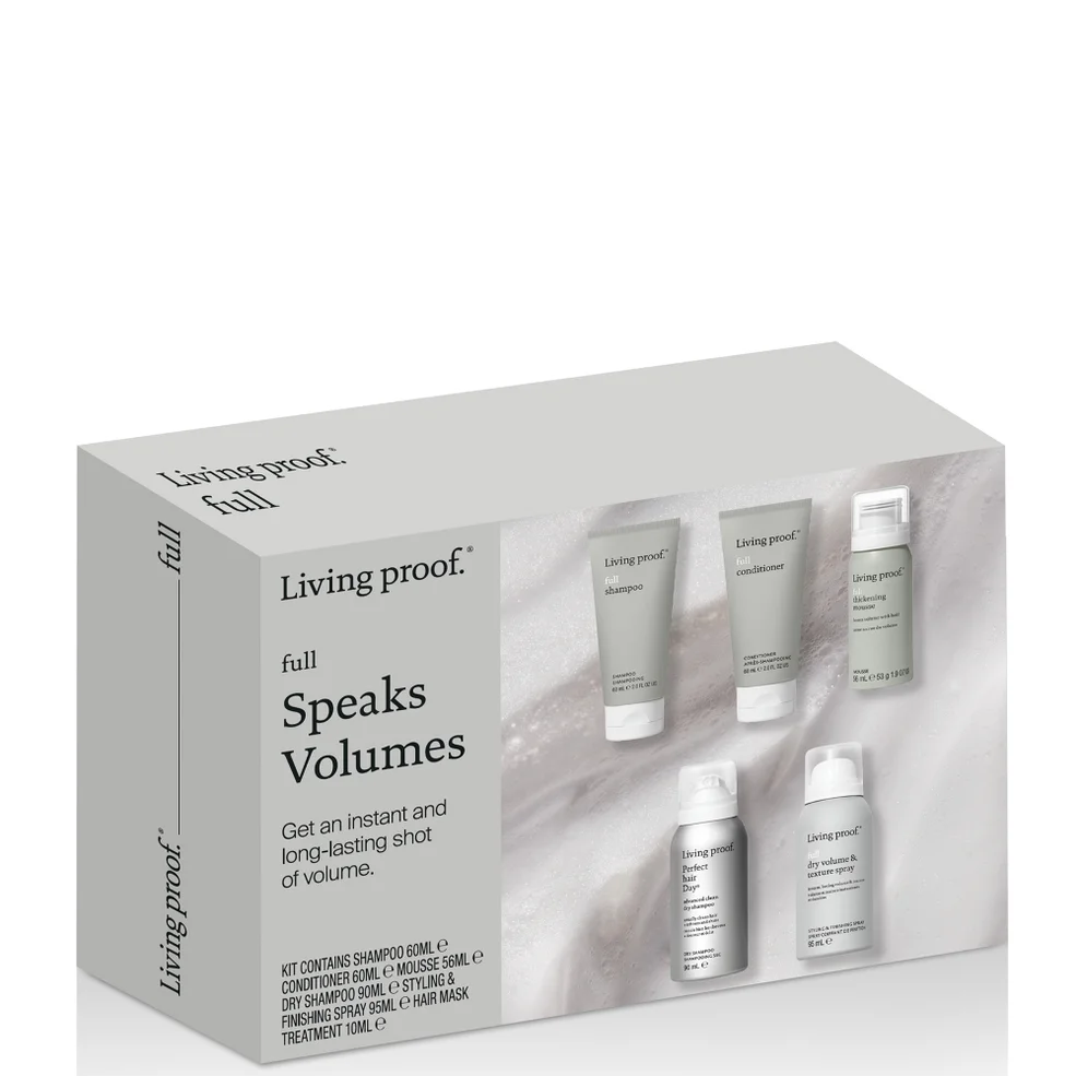 Living Proof Speaks Volumes Full Routine Kit Imagen 1