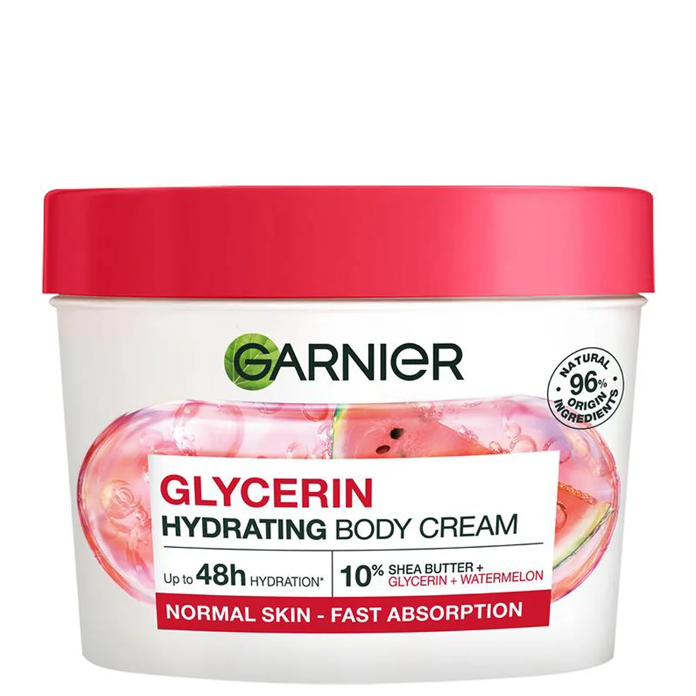 Garnier Body Superfood, Hydrating Gel-Cream, Watermelon and Hyaluronic Acid 380ml Imagen 1