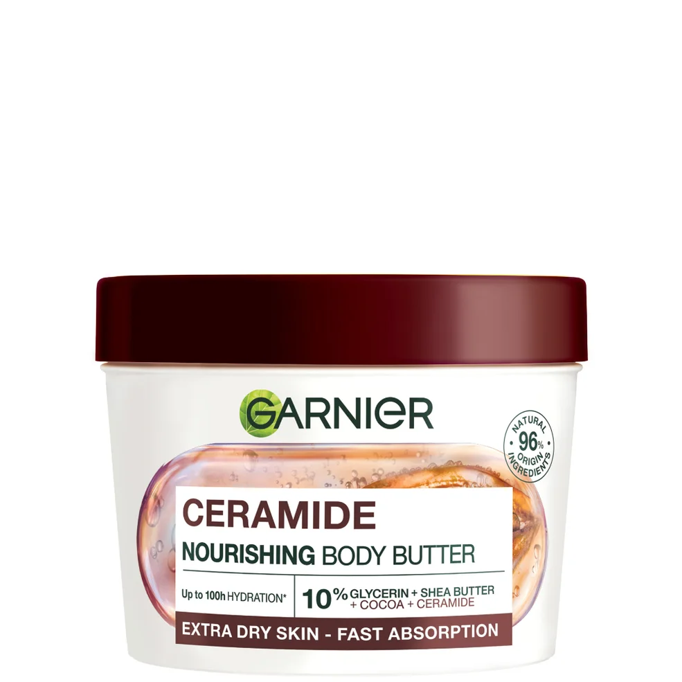 Garnier Body Superfood, Repairing Body Butter, Cocoa and Ceramide, 380ml Imagen 1