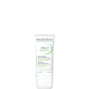 Crema hidratante calmante antiimperfecciones Sebium Sensitive de Bioderma (30 ml) - undefined undefined