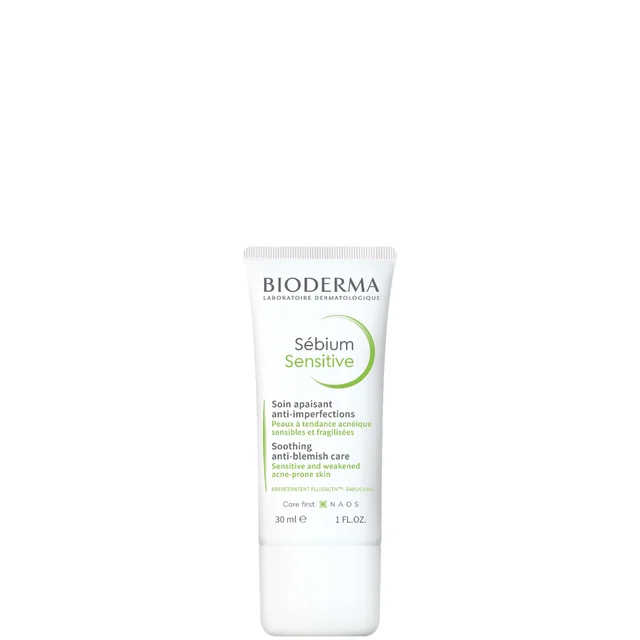 Crema hidratante calmante antiimperfecciones Sebium Sensitive de Bioderma (30 ml)