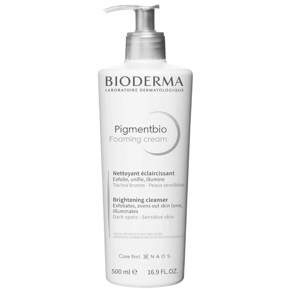 Limpiador iluminador y exfoliante Pigmentbio de Bioderma (500 ml) Imagen 1