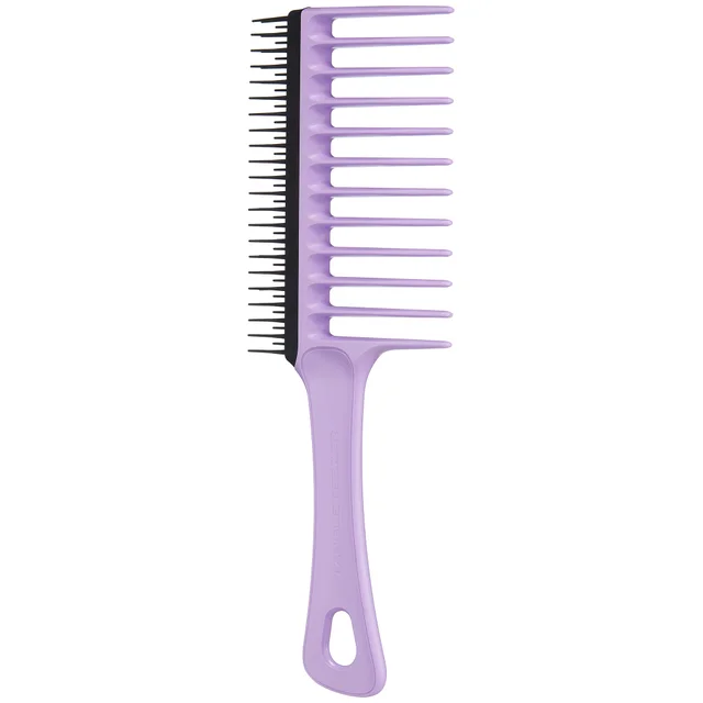 Peine de dientes anchos de Tangle Teezer - Lila y negro