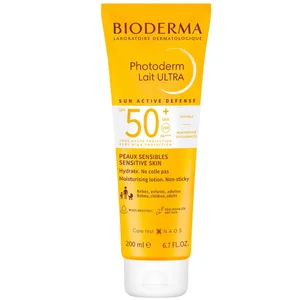Protector solar Photoderm Lait Ultra con FPS +50 muy alto de Bioderma (200 ml) - undefined undefined