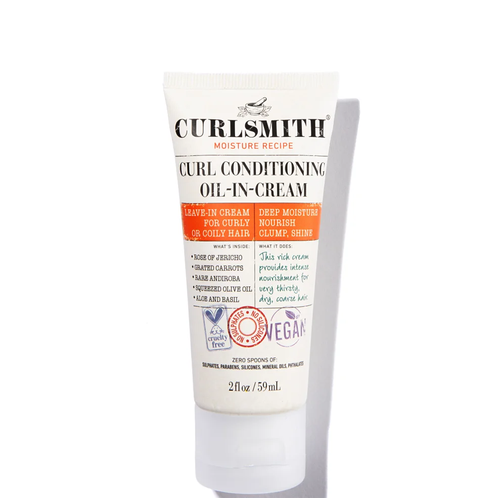 Curlsmith Curl Conditioning Oil-in-Cream Travel Size 59ml Imagen 1