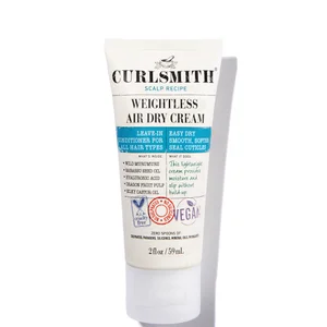 Crema ligera Air Dry de Curlsmith en tamaño viaje 59 ml - undefined undefined