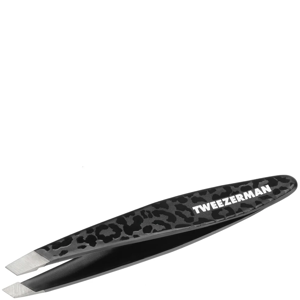 Tweezerman Black Leopard Mini Tweezer Imagen 1