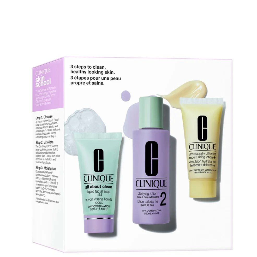 Clinique Mini Kits 3 Step Skin 2 (Worth 21€) Imagen 1