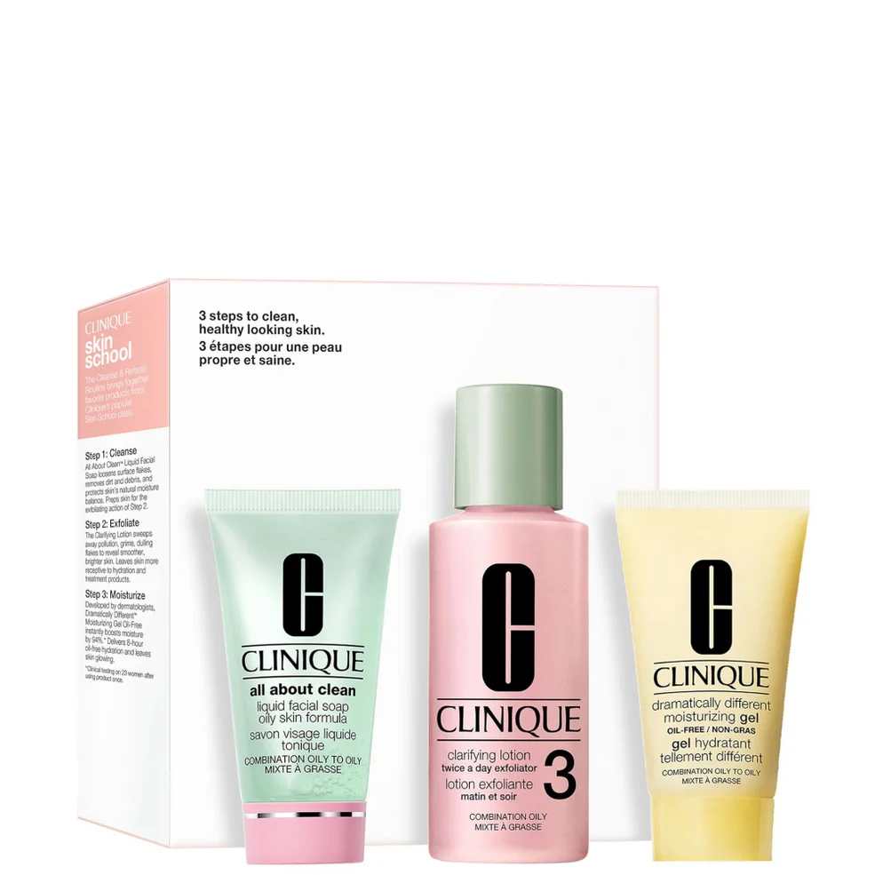 Clinique Mini Kits 3 Step Skin 3 (Worth 21€) Imagen 1