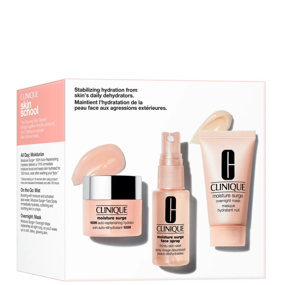 Clinique Mini Kits Moisture Surge - Hydration (Worth 31€) Imagen 1