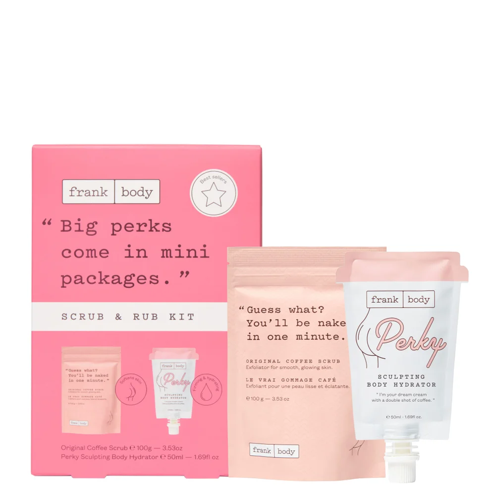 Frank Body Scrub and Rub Kit Imagen 1