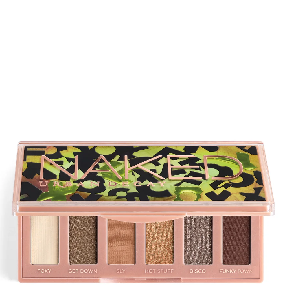 Minipaleta de sombras de ojos Naked exclusiva de Urban Decay - Foxy Imagen 1