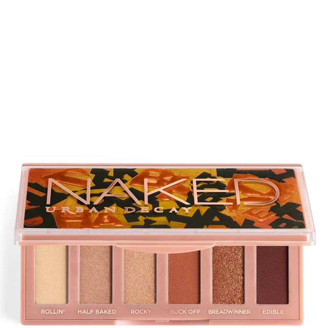 Minipaleta de sombras de ojos Naked exclusiva de Urban Decay - Half Baked