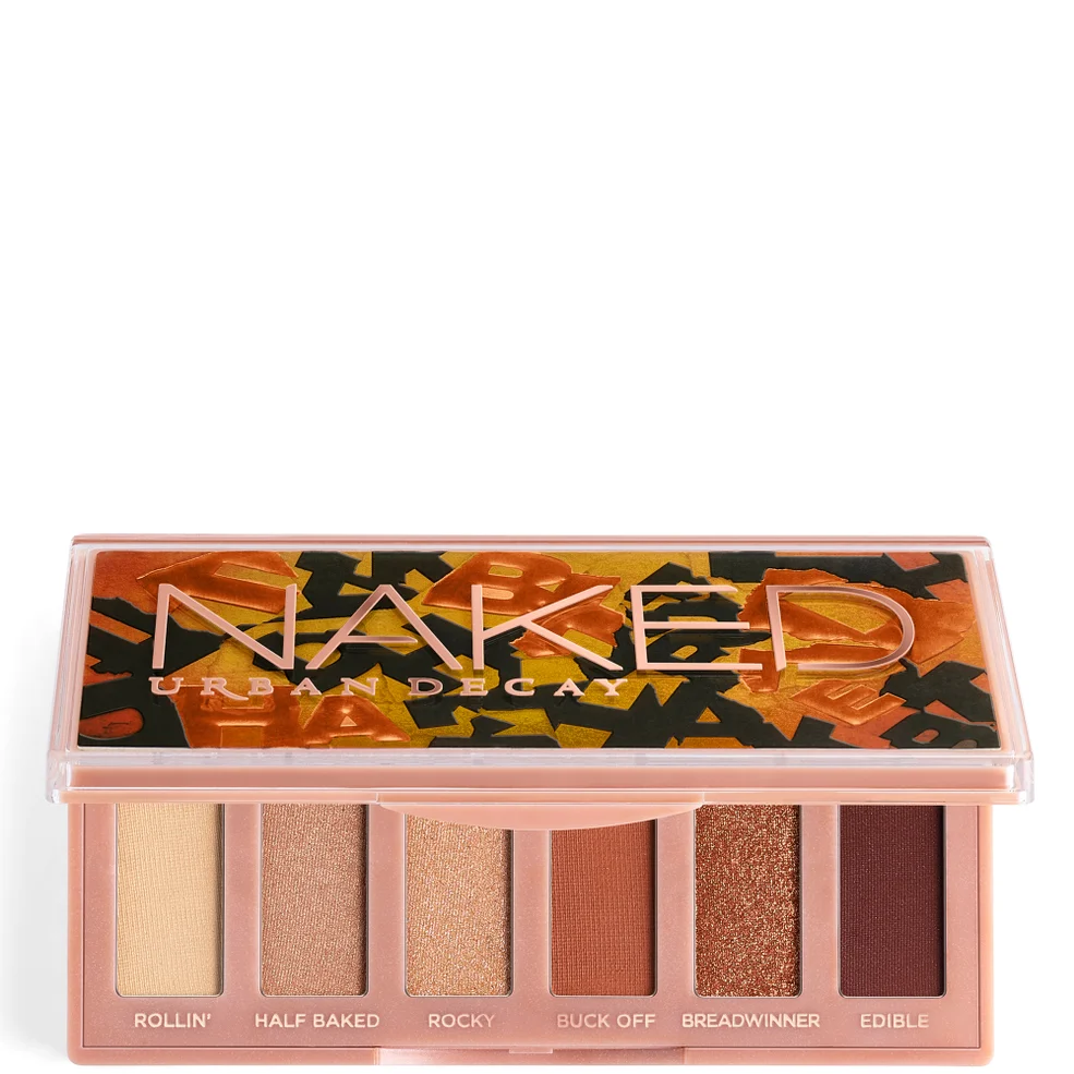 Minipaleta de sombras de ojos Naked exclusiva de Urban Decay - Half Baked Imagen 1