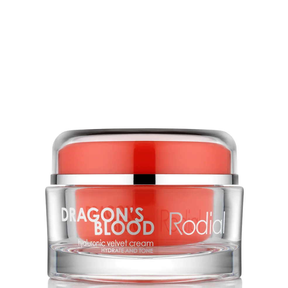 Rodial Dragons Blood Hyaluronic Velvet Cream 50ml Imagen 1