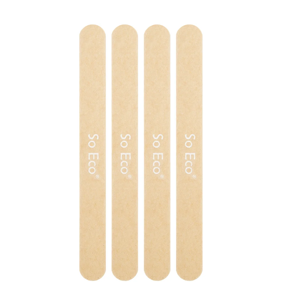 So Eco Professional Nail Files (4 Pack) Imagen 1